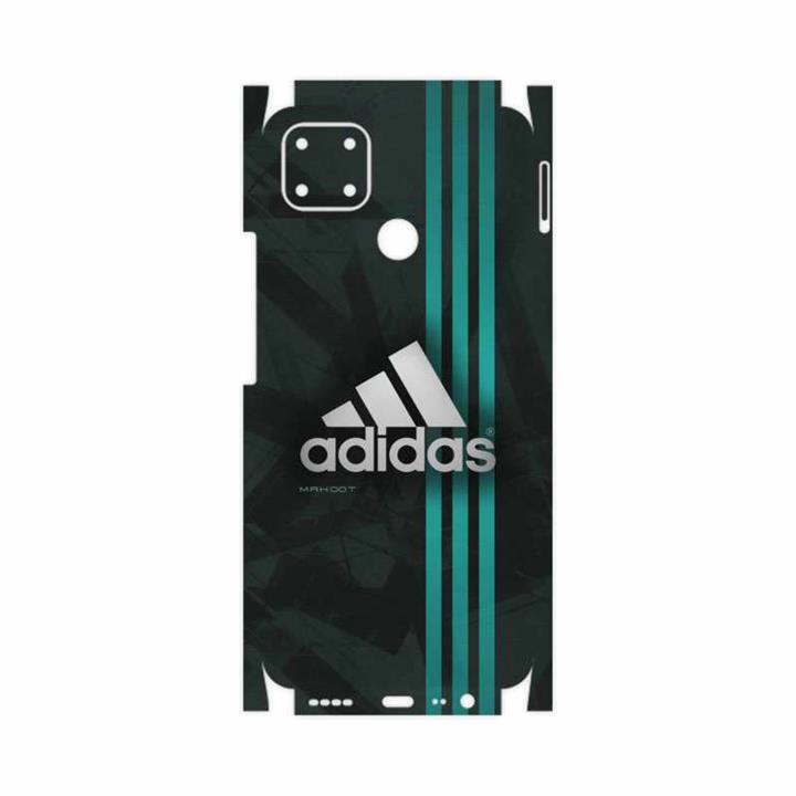 برچسب پوششی ماهوت مدل adidas-Logo-FullSkin مناسب برای گوشی موبایل ریلمی C25s MAHOOT adidas-Logo-FullSkin Cover Sticker for Realme C25s